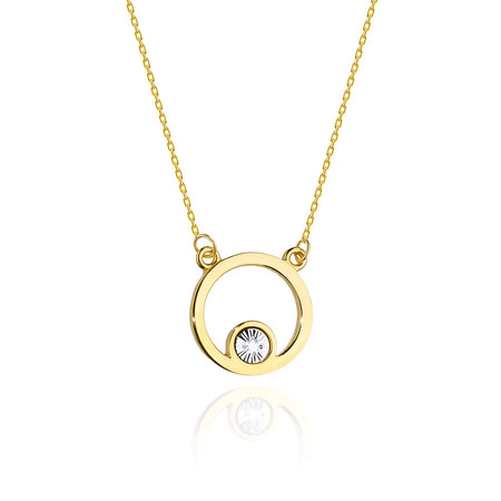 gold-celebrity-necklace-with-diamonds-circle-n0022