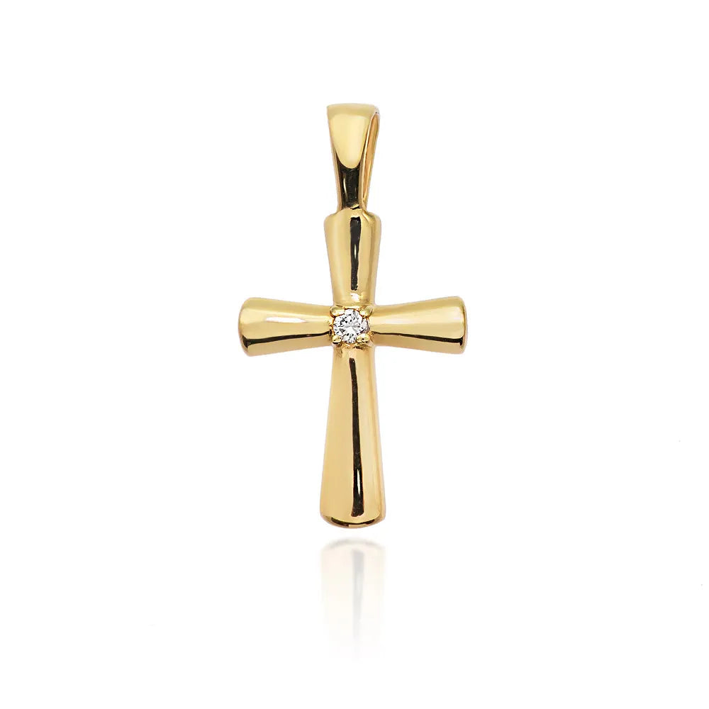 zlatý-prívesok-krížik-s-diamantmi-d0003-diw-01