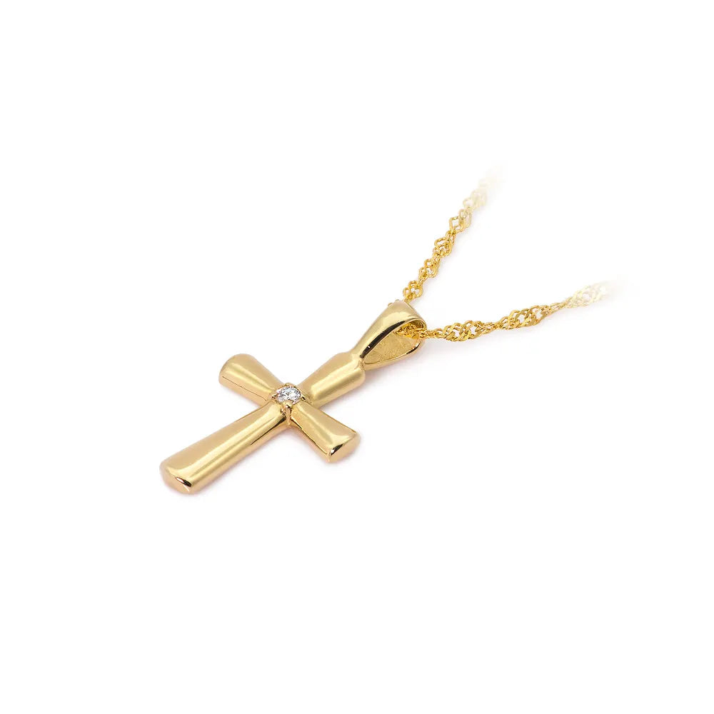 zlatý-prívesok-krížik-s-diamantmi-d0003-diw-01