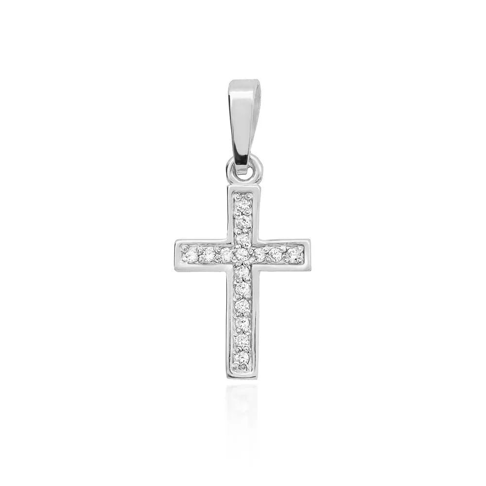 zlatý-prívesok-krížik-s-diamantmi-d0042-diw-01