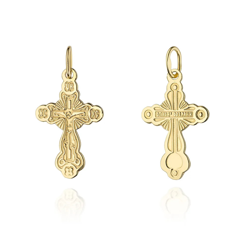 gold-orthodox-cross-pendant-d068-585