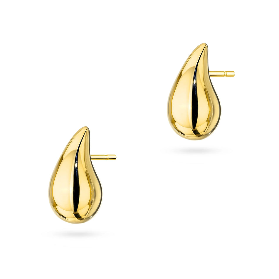 Gold Drops Earrings
