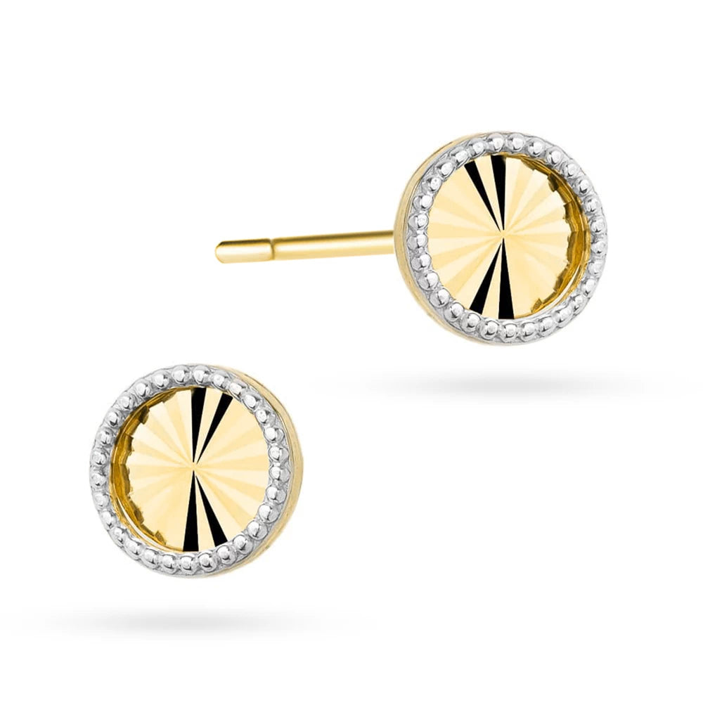 two-color-gold-stud-earrings-k-gw-539-585