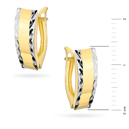 two-color-gold-earrings-with-english-clasp-rectangular-k-gw-644-585