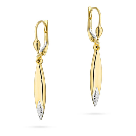 two-color-gold-earrings-with-english-clasp-icicles-teardrops-k-gw-737-585