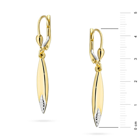 two-color-gold-earrings-with-english-clasp-icicles-teardrops-k-gw-737-585