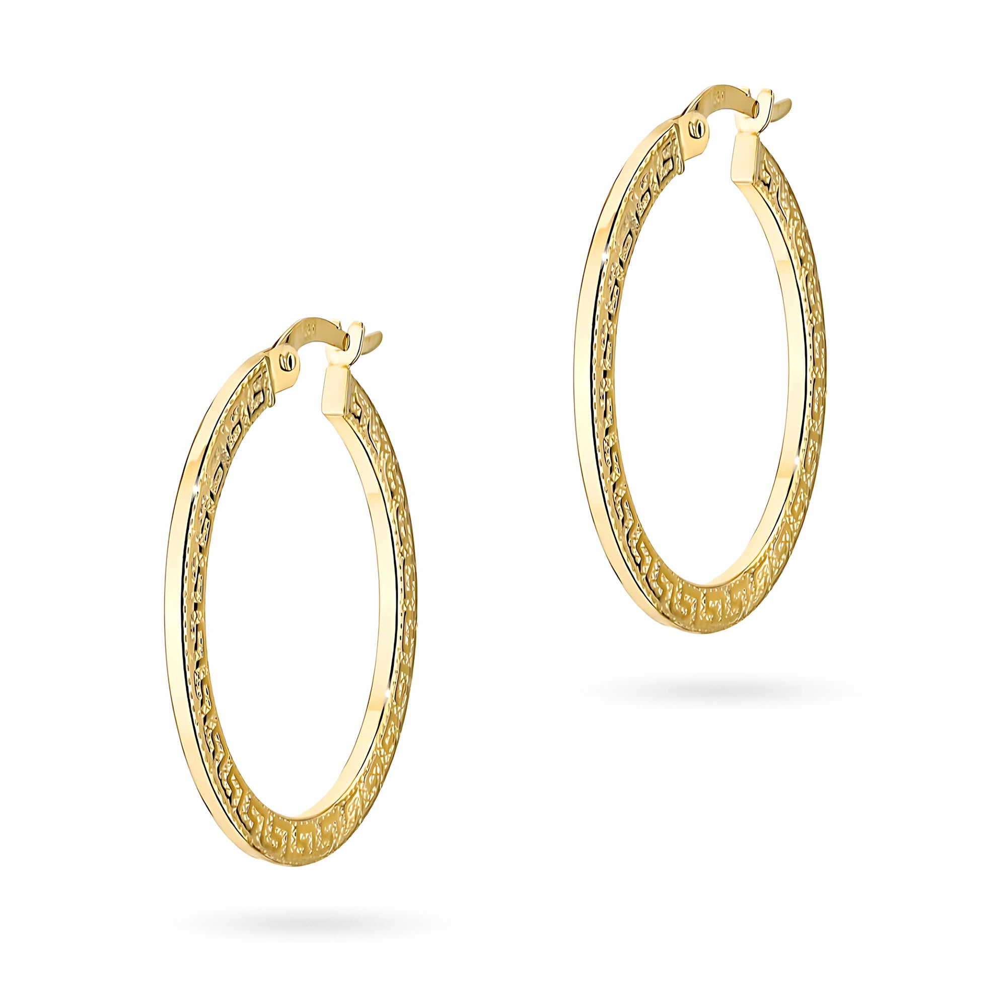 gold-english-clasp-earrings-k-gw-948-14k-585