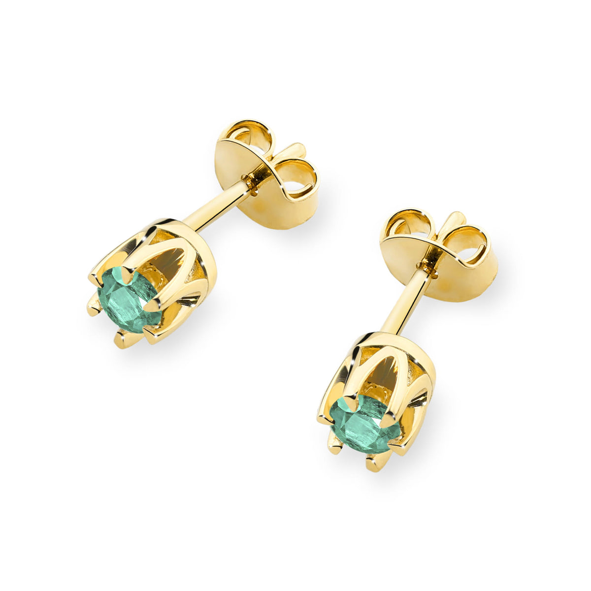 zlaté-náušnice-s-2-x-0,15ct-smaragdmi-k0032-emg-03
