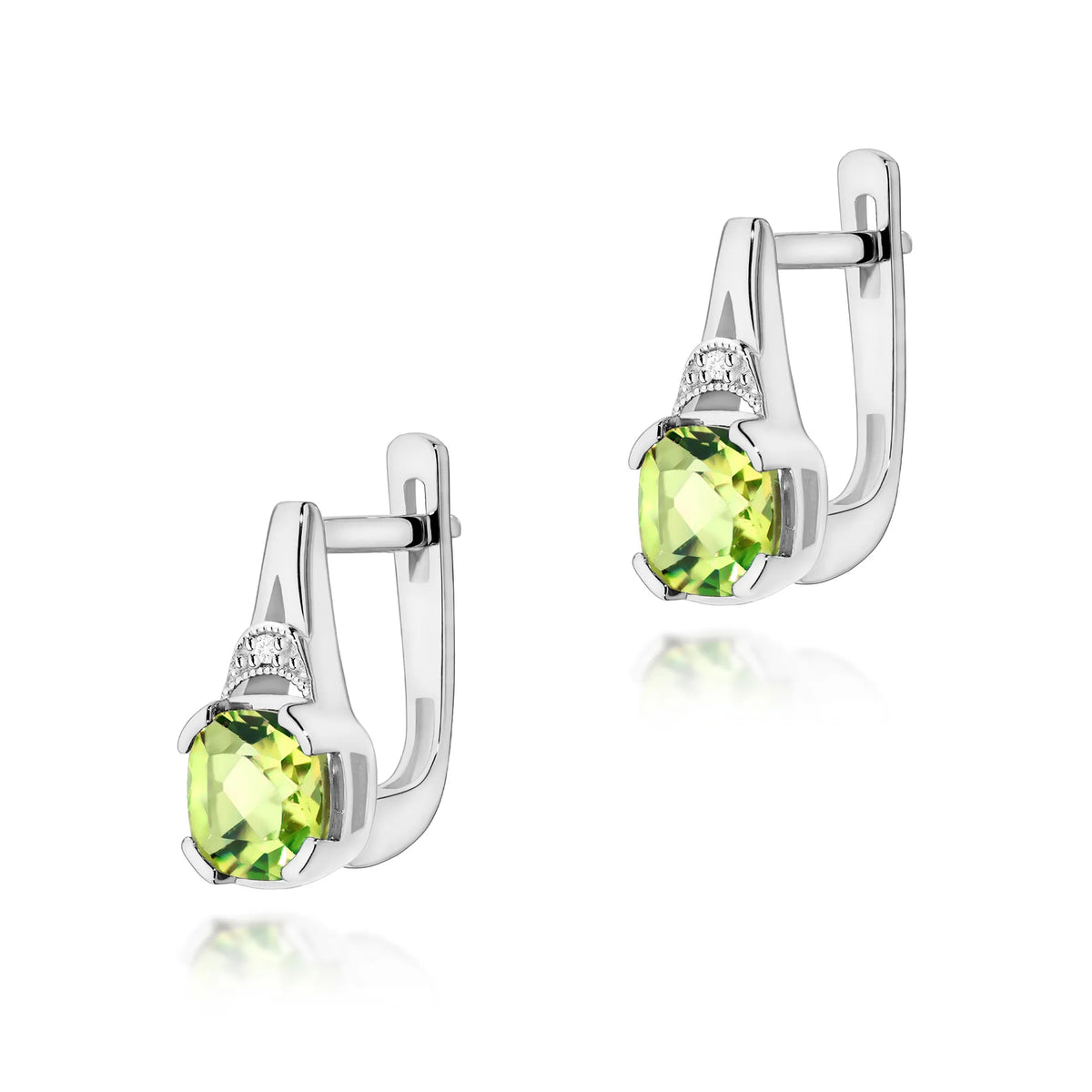 gold-earrings-with-1-00ct-olivines-and-0-01ct-diamonds-k0040-peg-01