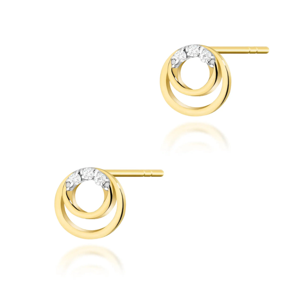 zlaté-náušnice-s-diamantmi-0-03ct-k0078-diw-01
