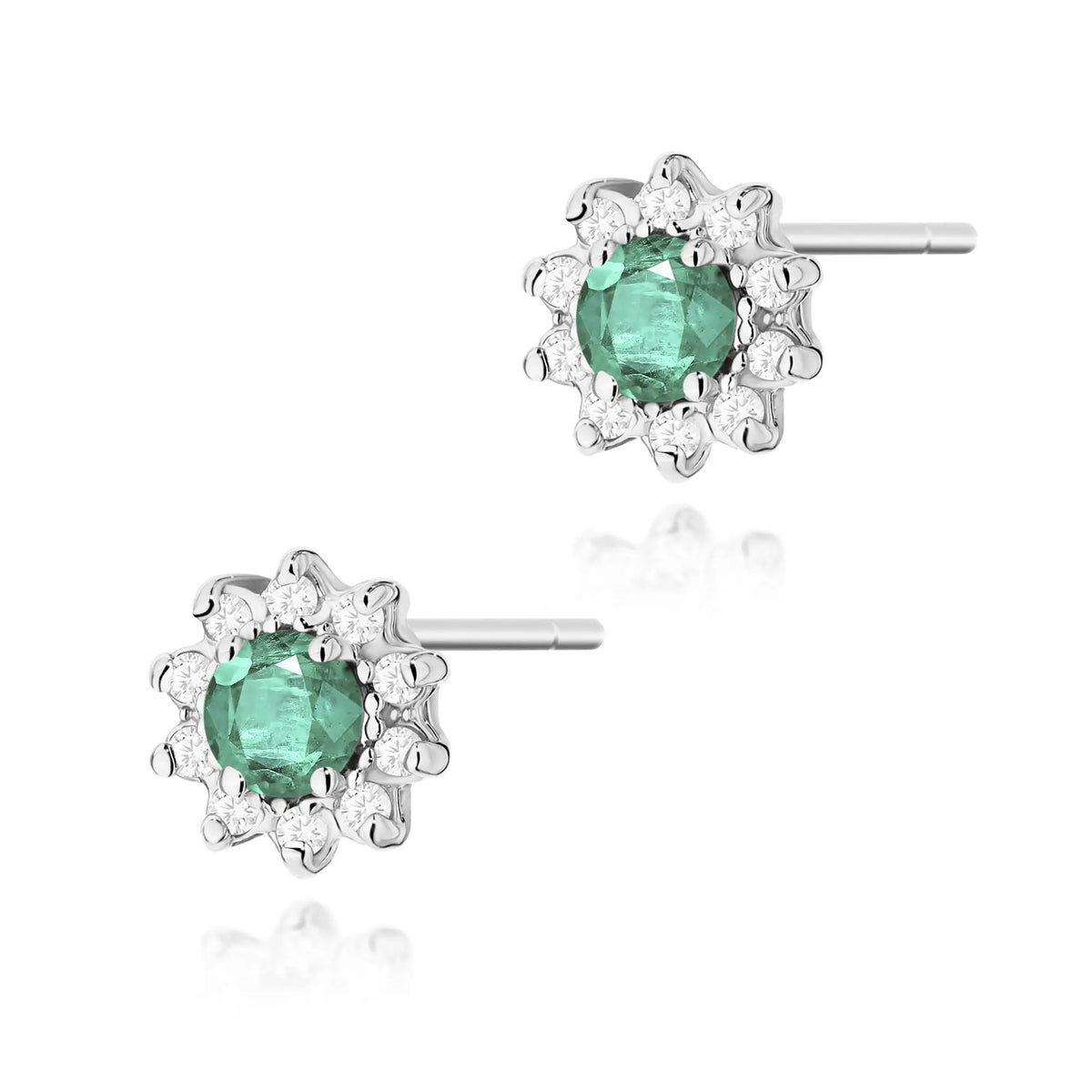 zlaté-náušnice-s-2-x-0,15ct-smaragdmi-a-0,172ct-doplnkovými-diamantmi-k0185-emg-01