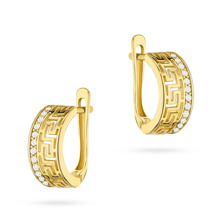 gold-english-clasp-earrings-with-zirconia-k022-14k-585-b