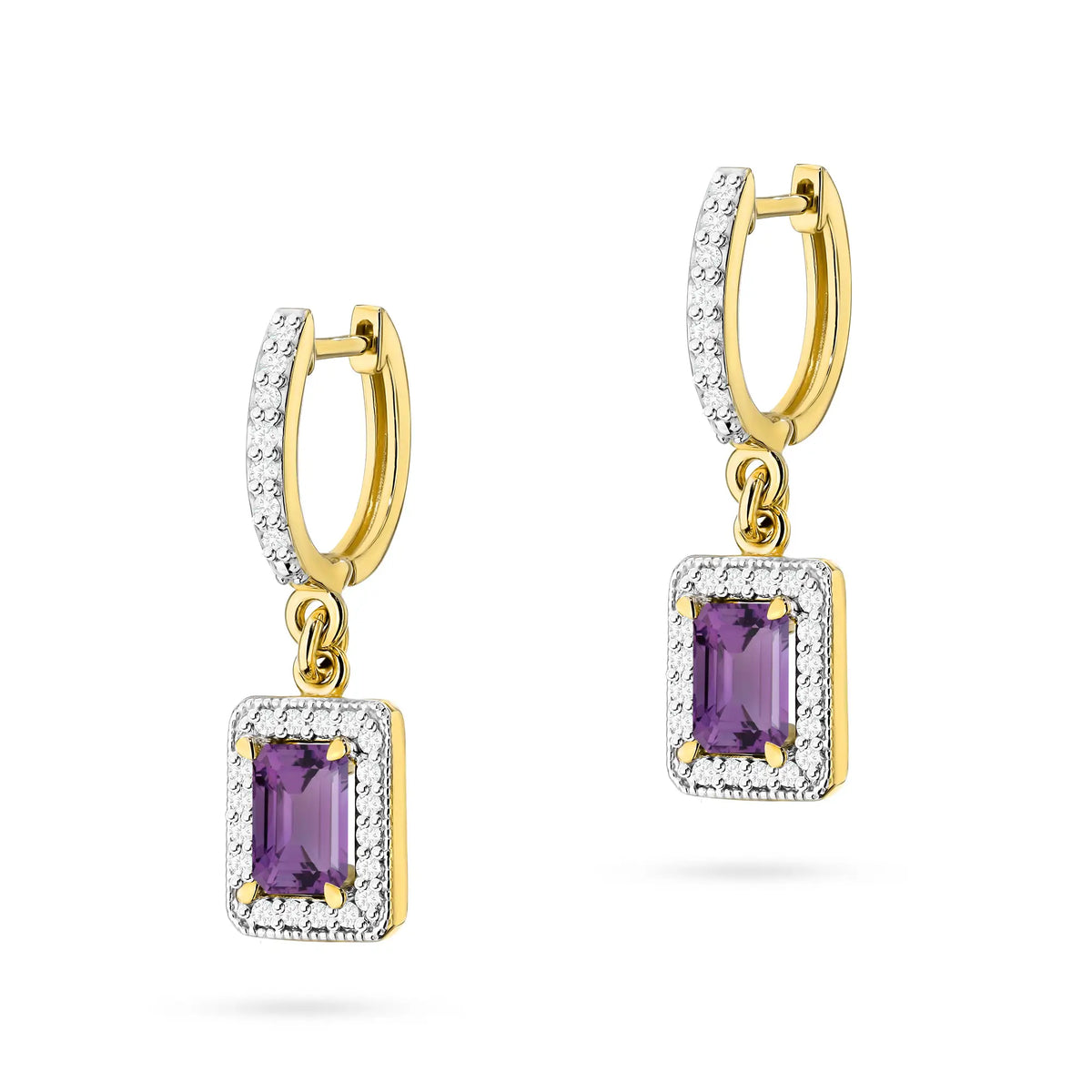 zlaté-náušnice-s-2-x-0,50ct-ametystmi-a-0,34ct-doplnkovými-diamantmi-k0422-amv-01
