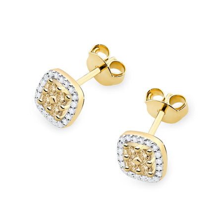 gold-earrings-with-0-005ct-diamonds-0-05ct-bronze-diamonds-k0441-xxx