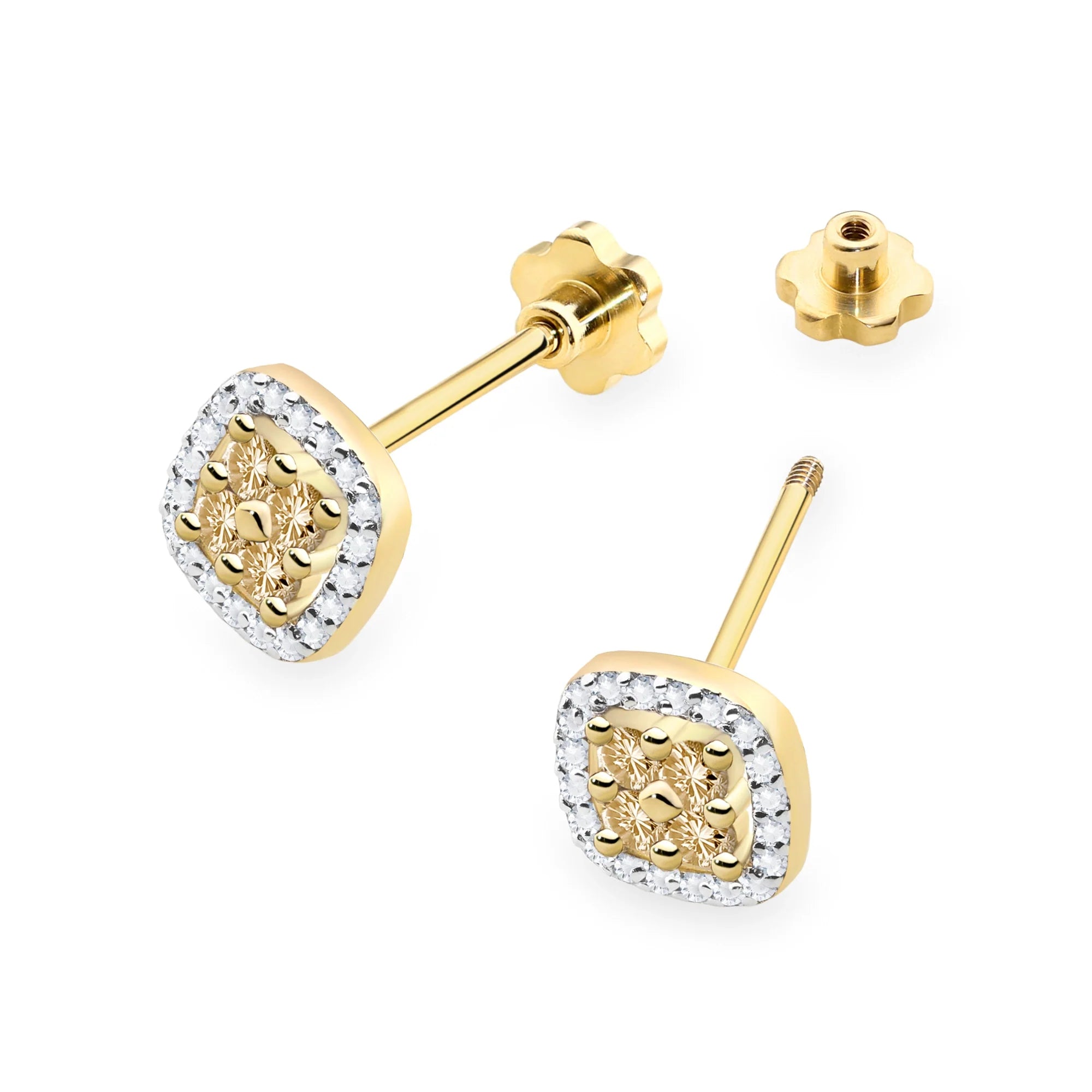 gold-earrings-with-0-005ct-diamonds-0-05ct-bronze-diamonds-k0441-xxx