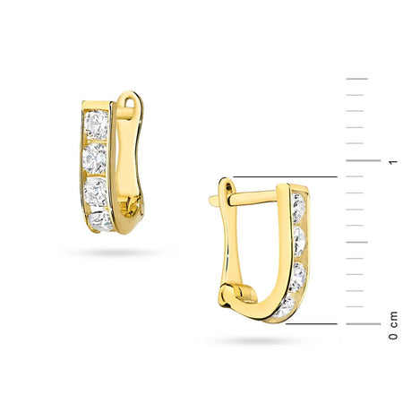 children-s-gold-english-clasp-earrings-with-zirconia-k054-14k-585