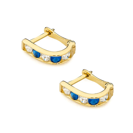 children-s-gold-english-clasp-earrings-with-zirconia-k054-14k-585