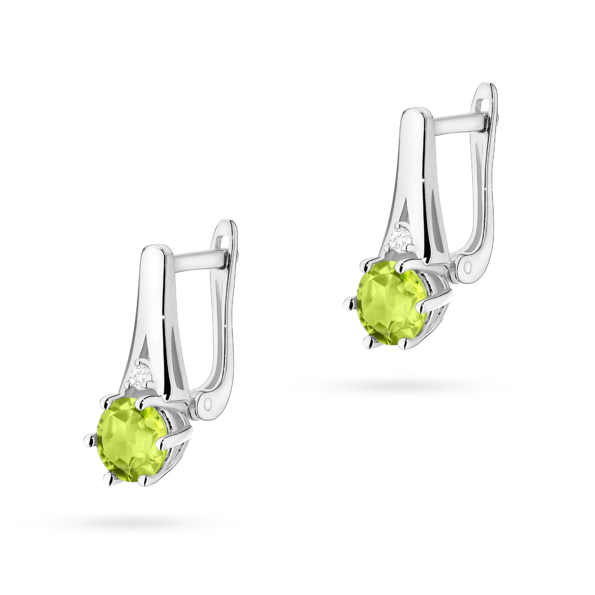 zlaté-náušnice-s-2-x-0,60ct-olivínmi-a-0,029ct-doplnkovými-diamantmi-k0572-peg-01