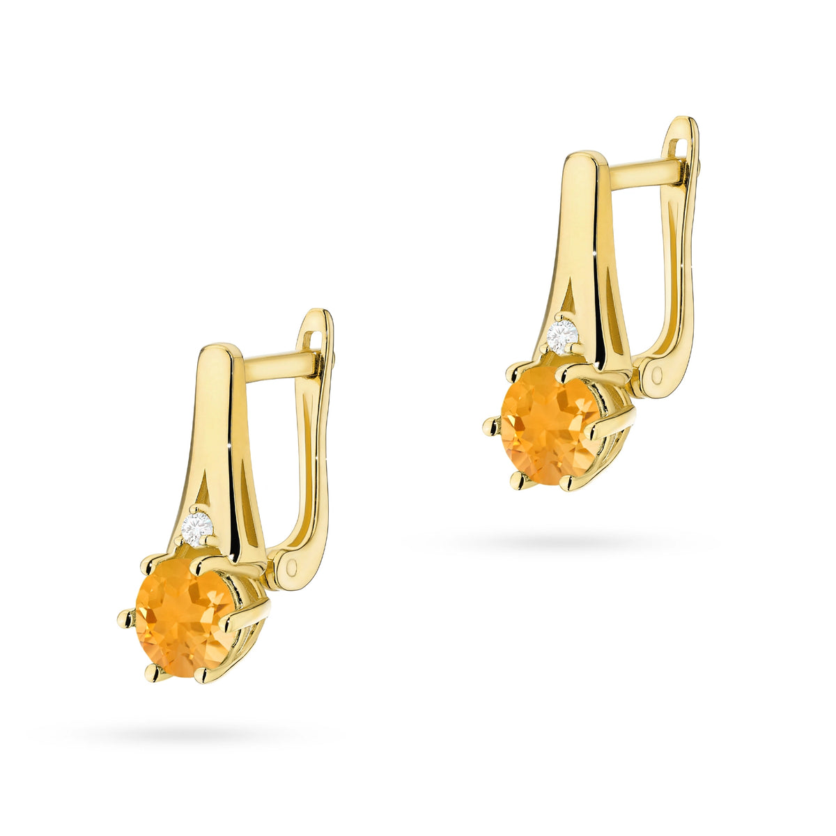 zlaté-náušnice-s-2-x-0,50ct-citrínmi-a-0,029ct-doplnkovými-diamantmi-k0572-cyi-01