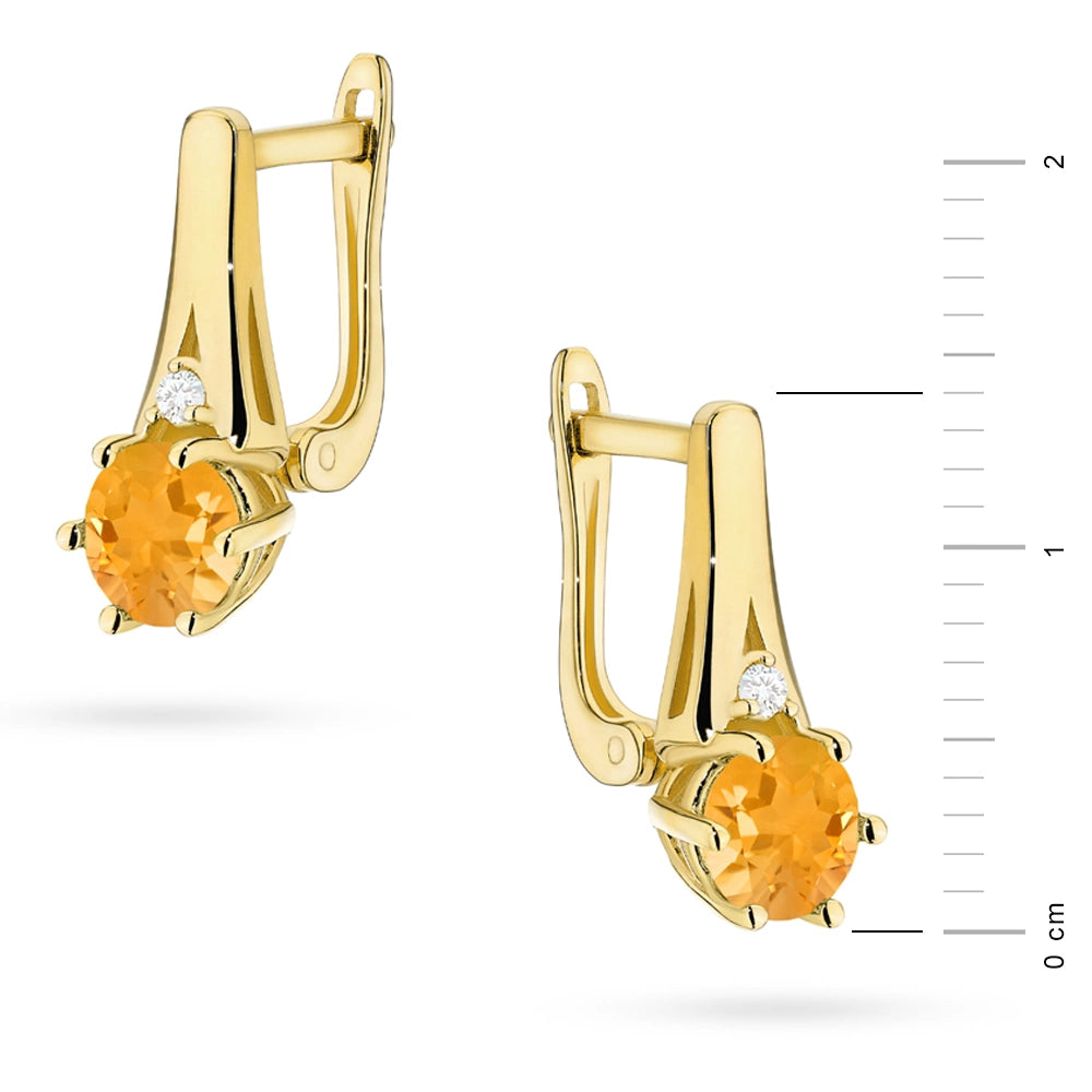zlaté-náušnice-s-2-x-0,50ct-citrínmi-a-0,029ct-doplnkovými-diamantmi-k0572-cyi-01