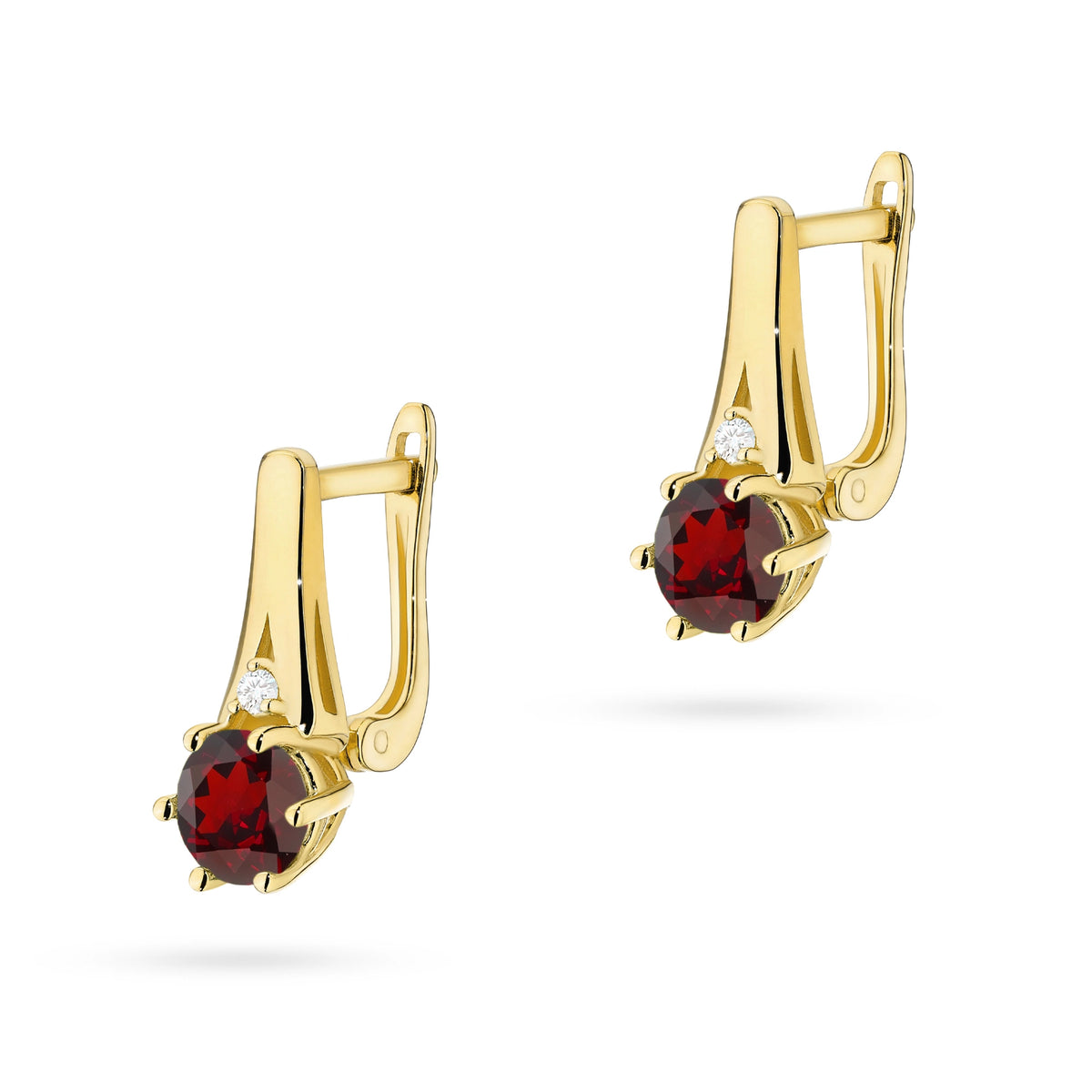 zlaté-náušnice-s-2-x-0,50ct-granáty-a-0,029ct-doplnkové-diamanty-k0572-gar-01