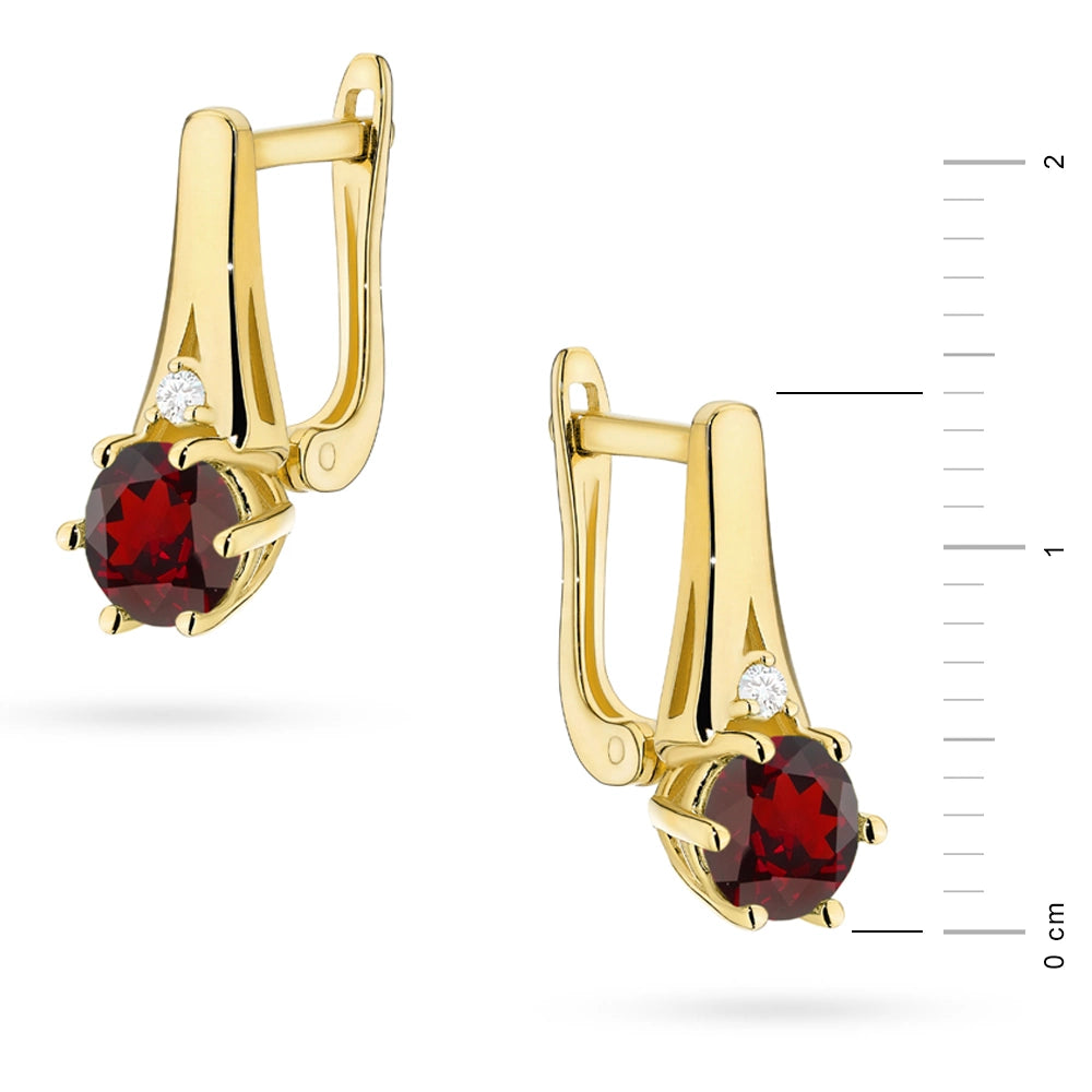 zlaté-náušnice-s-2-x-0,50ct-granáty-a-0,029ct-doplnkové-diamanty-k0572-gar-01