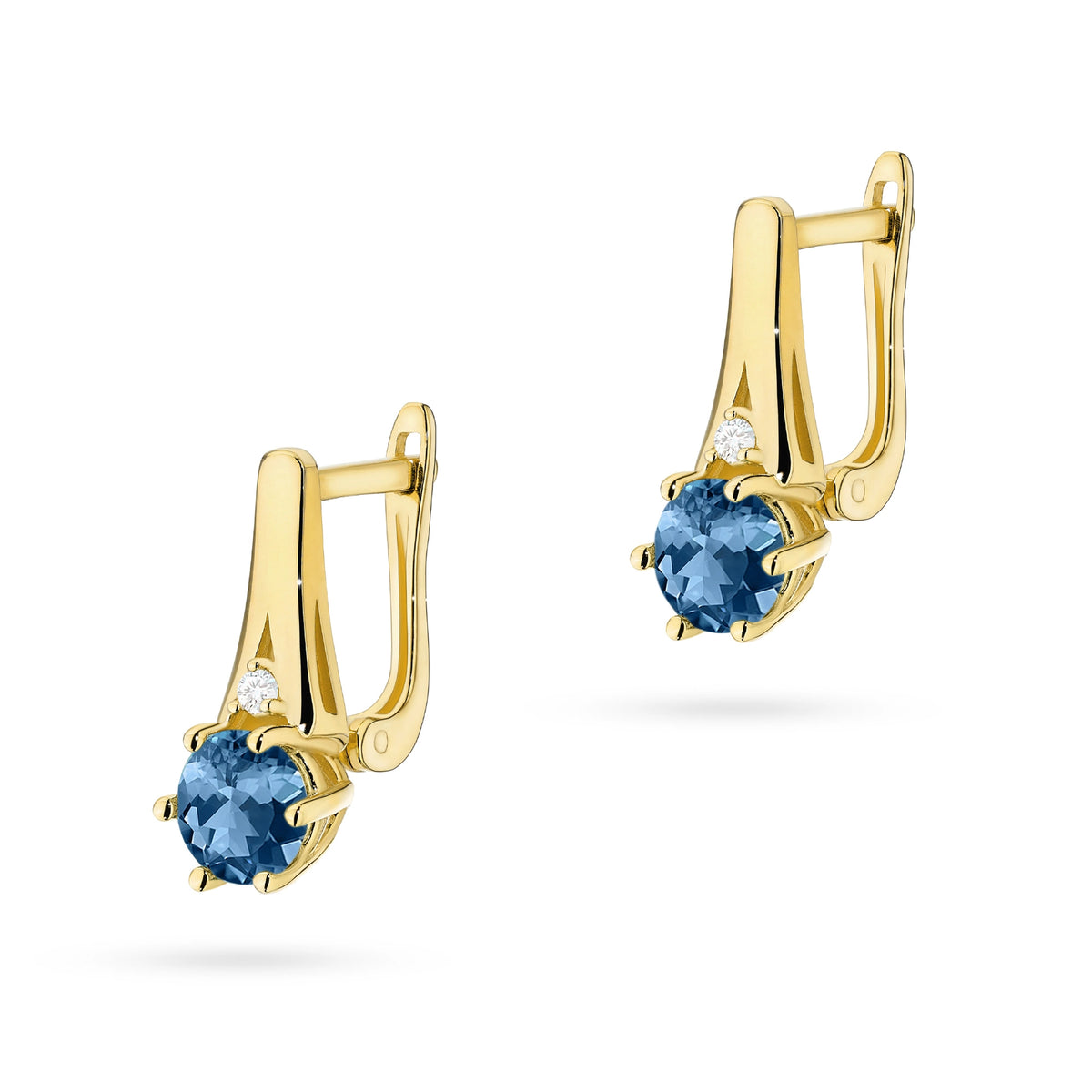 gold-earrings-with-2-x-0-50ct-london-blue-topazes-and-0-029ct-additional-diamonds-k0572-tol-01