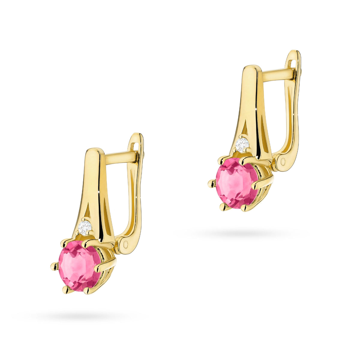 zlaté-náušnice-s-2-x-0,60ct-ružovými-topásmi-a-0,029ct-doplnkovými-diamantmi-k0572-top-01