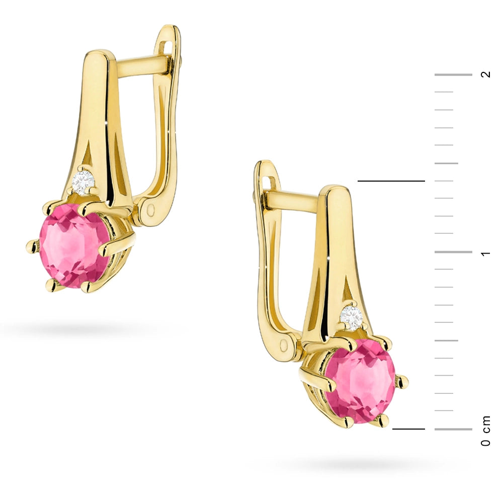 gold-earrings-with-2-x-0-60ct-pink-topazes-and-0-029ct-additional-diamonds-k0572-top-01