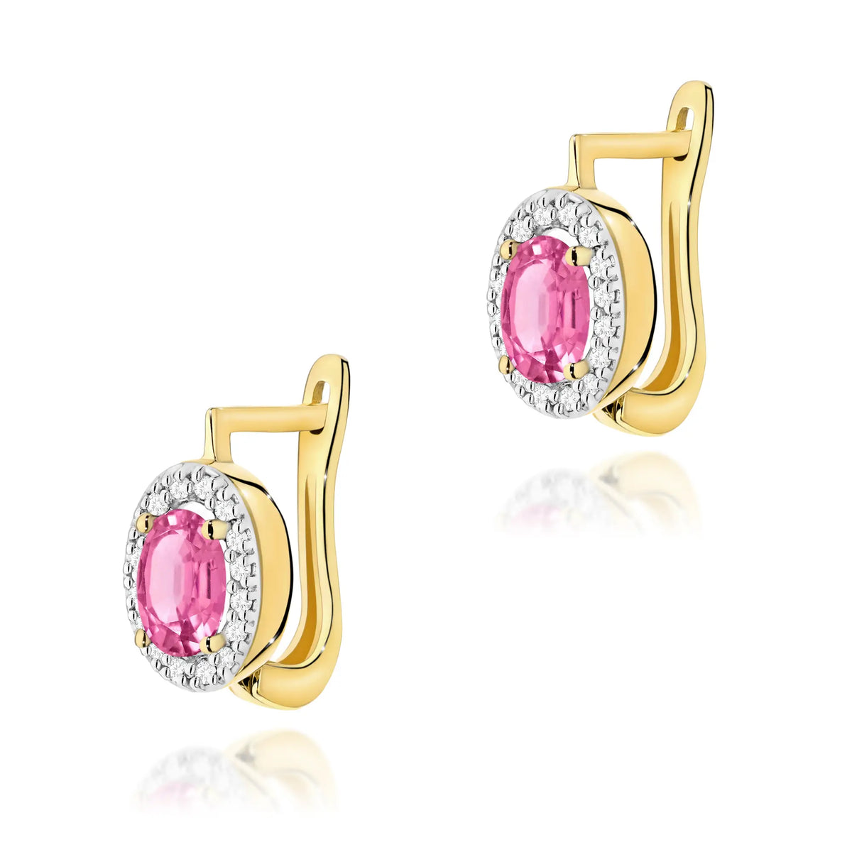 zlaté-náušnice-s-2-x-0,50ct-ružovými-topásmi-a-0,16ct-doplnkovými-diamantmi-k0574-top-01