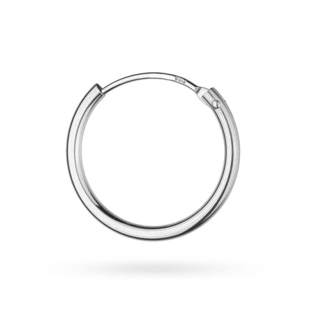 single-silver-creole-earring-k074