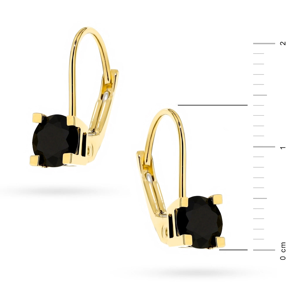 gold-english-clasp-earrings-with-zirconia-k090-14k-585-cz