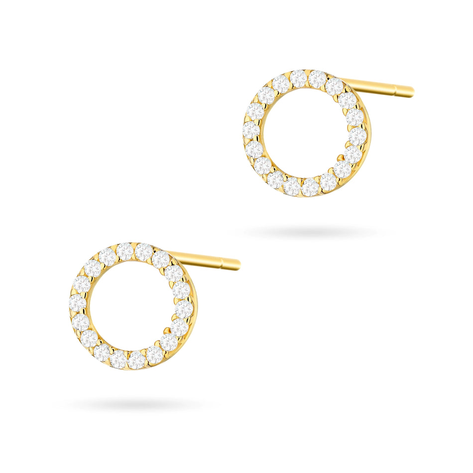 gold-stud-earrings-with-zirconia-k1131-14k-585