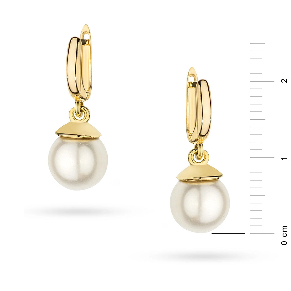 gold-english-clasp-earrings-with-synthetic-pearl-k1198-14k-585