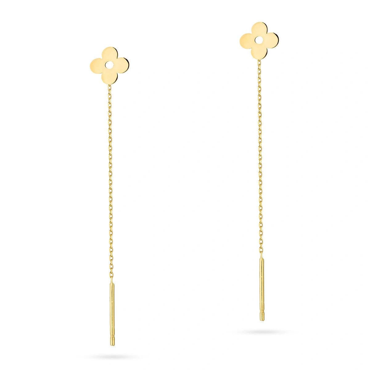 flowers-chain-pull-through-gold-earrings-k1297-585