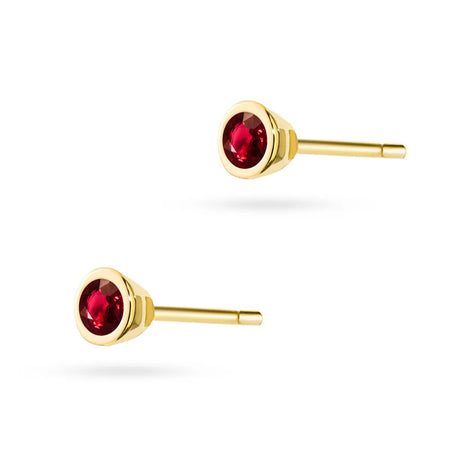 gold-stud-earrings-with-zirconia-k1333-14k-585-c