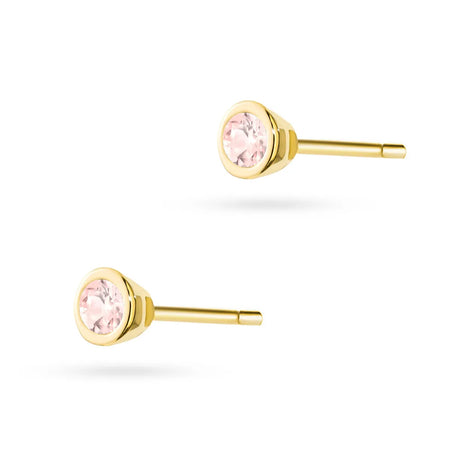 gold-stud-earrings-with-zirconia-k1333-14k-585-r