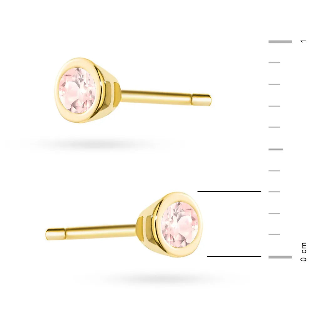 gold-stud-earrings-with-zirconia-k1333-14k-585-r