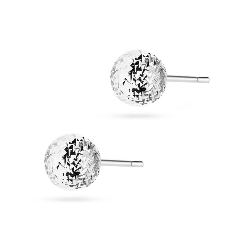 náušnice so zlatými puzetami 3-8 mm k1401 14k 585