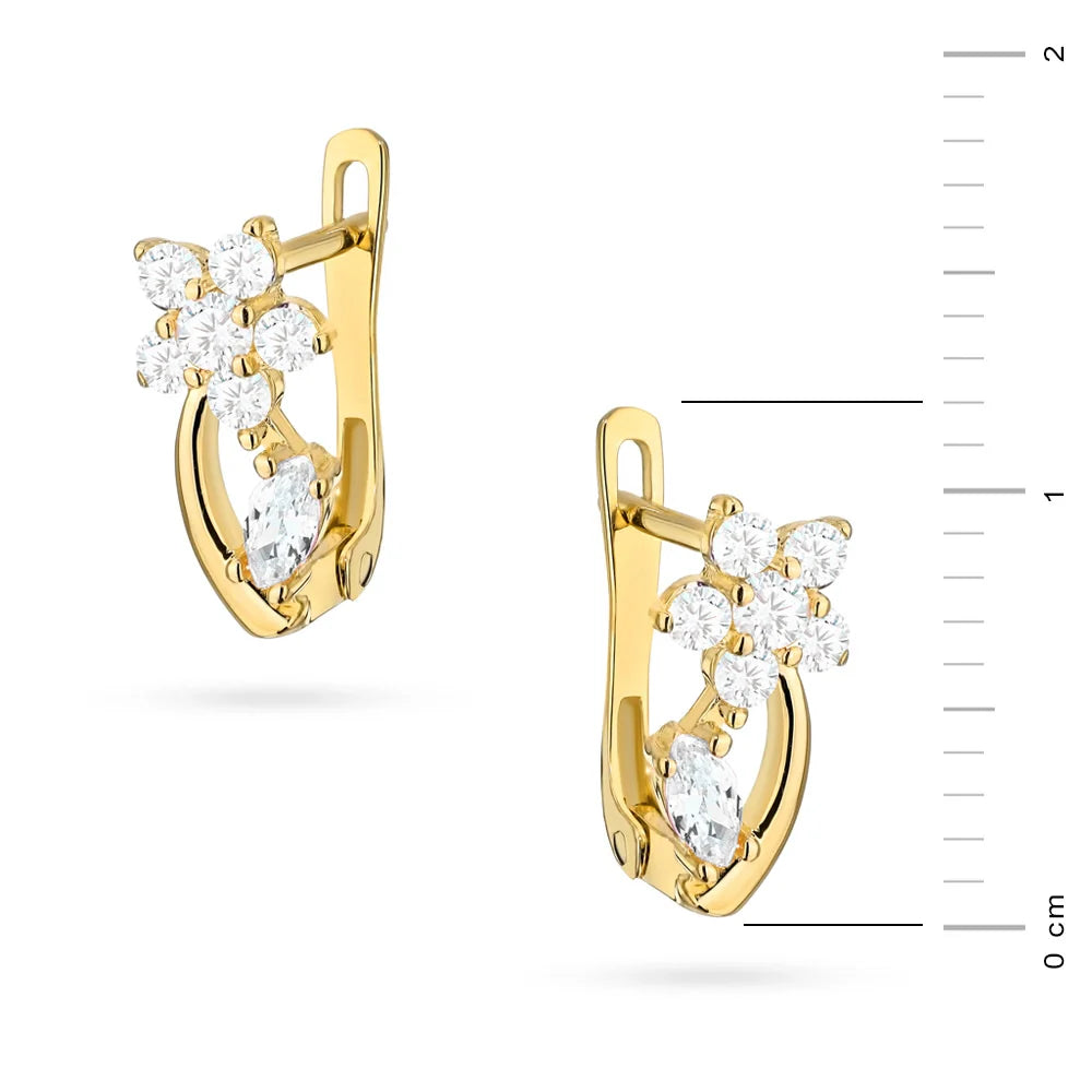 children-s-gold-english-clasp-earrings-with-zirconia-k1508-14k-585
