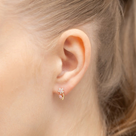 children-s-gold-english-clasp-earrings-with-zirconia-k1508-14k-585