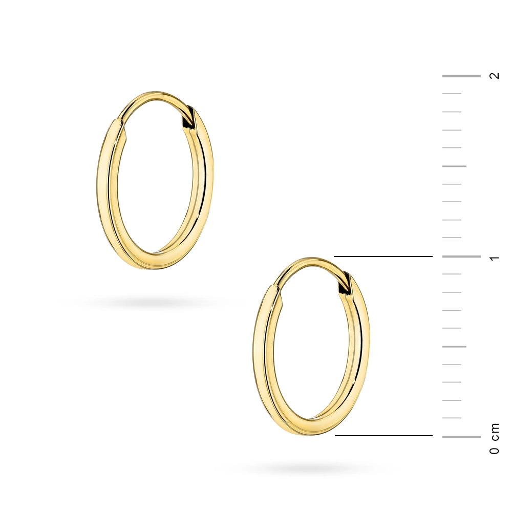 zlaté-krúžkové-náušnice-10mm-k1547-14k-585
