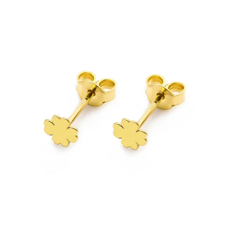 gold-stud-earrings-lucky-k155-14k-585