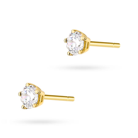 gold-stud-earrings-with-zirconia-k1677-14k-585-b
