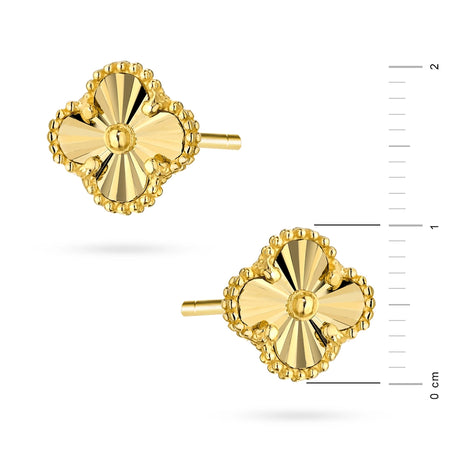 gold-stud-earrings-lucky-k1679-14k-585