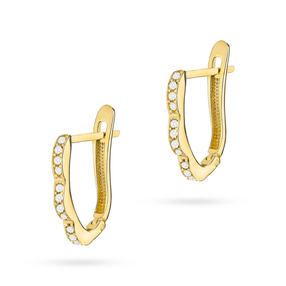 wavy-gold-earrings-with-english-clasp-k1710-585-b