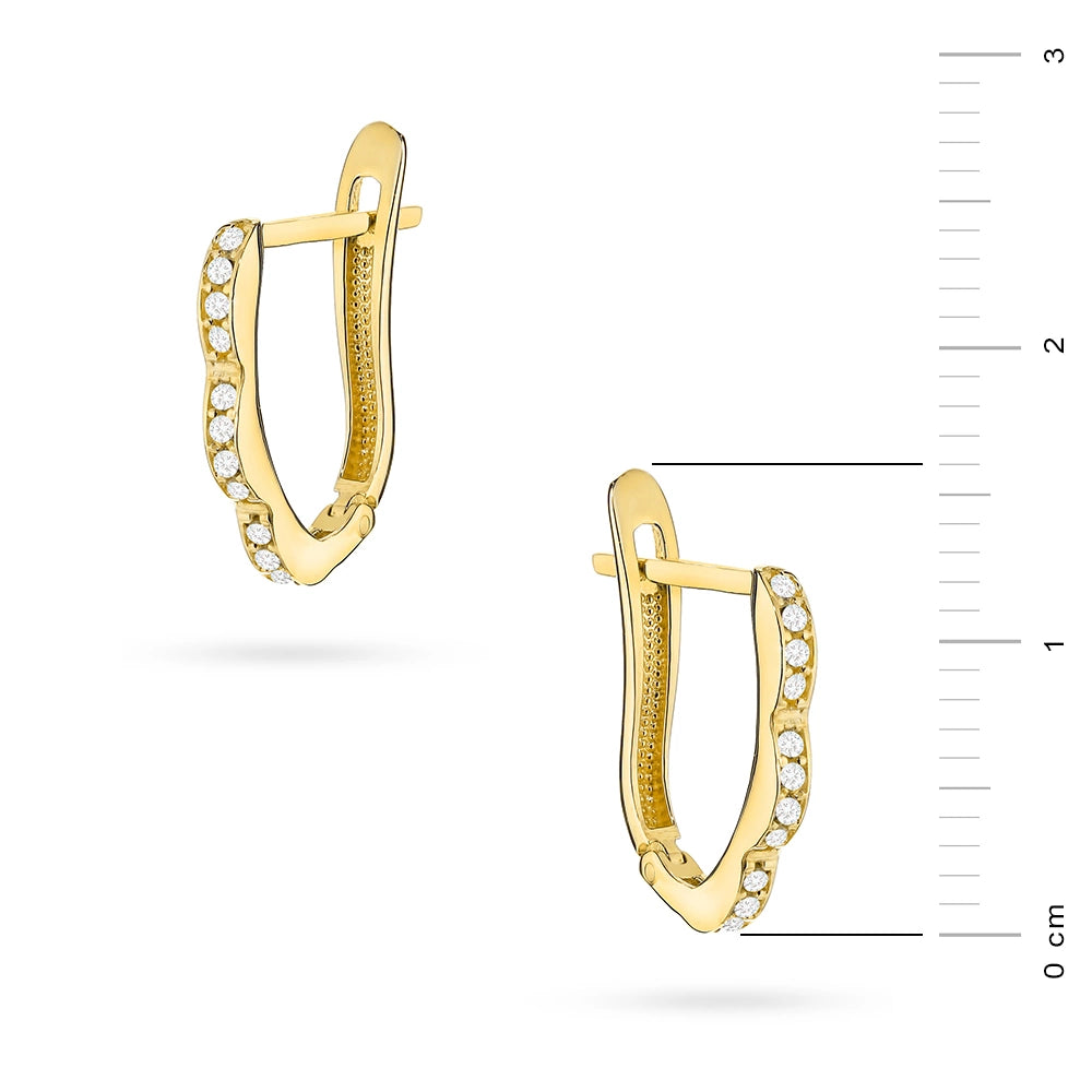 wavy-gold-earrings-with-english-clasp-k1710-585-b