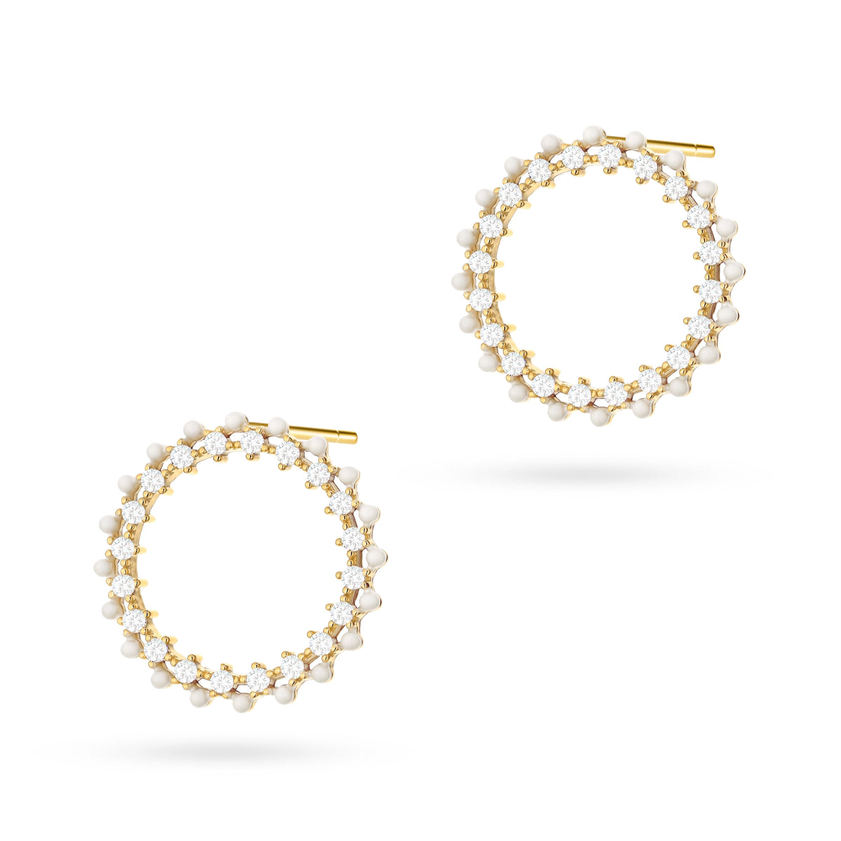 gold-plated-silver-stud-earrings-with-zirconia-k1782-925-bz