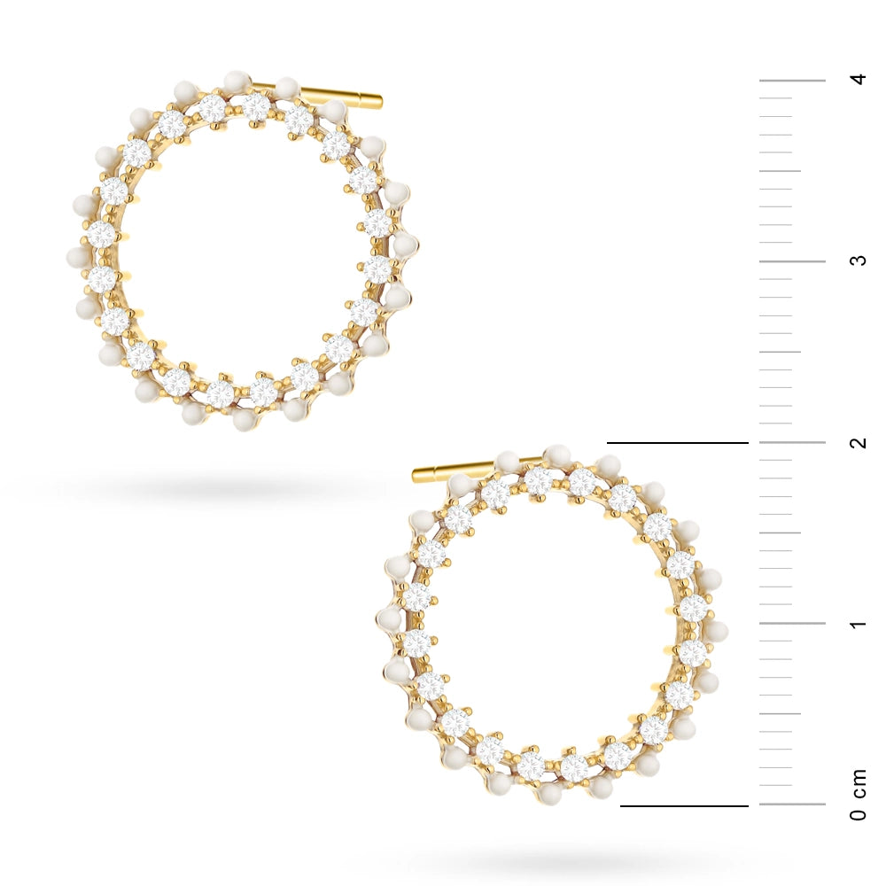 gold-plated-silver-stud-earrings-with-zirconia-k1782-925-bz