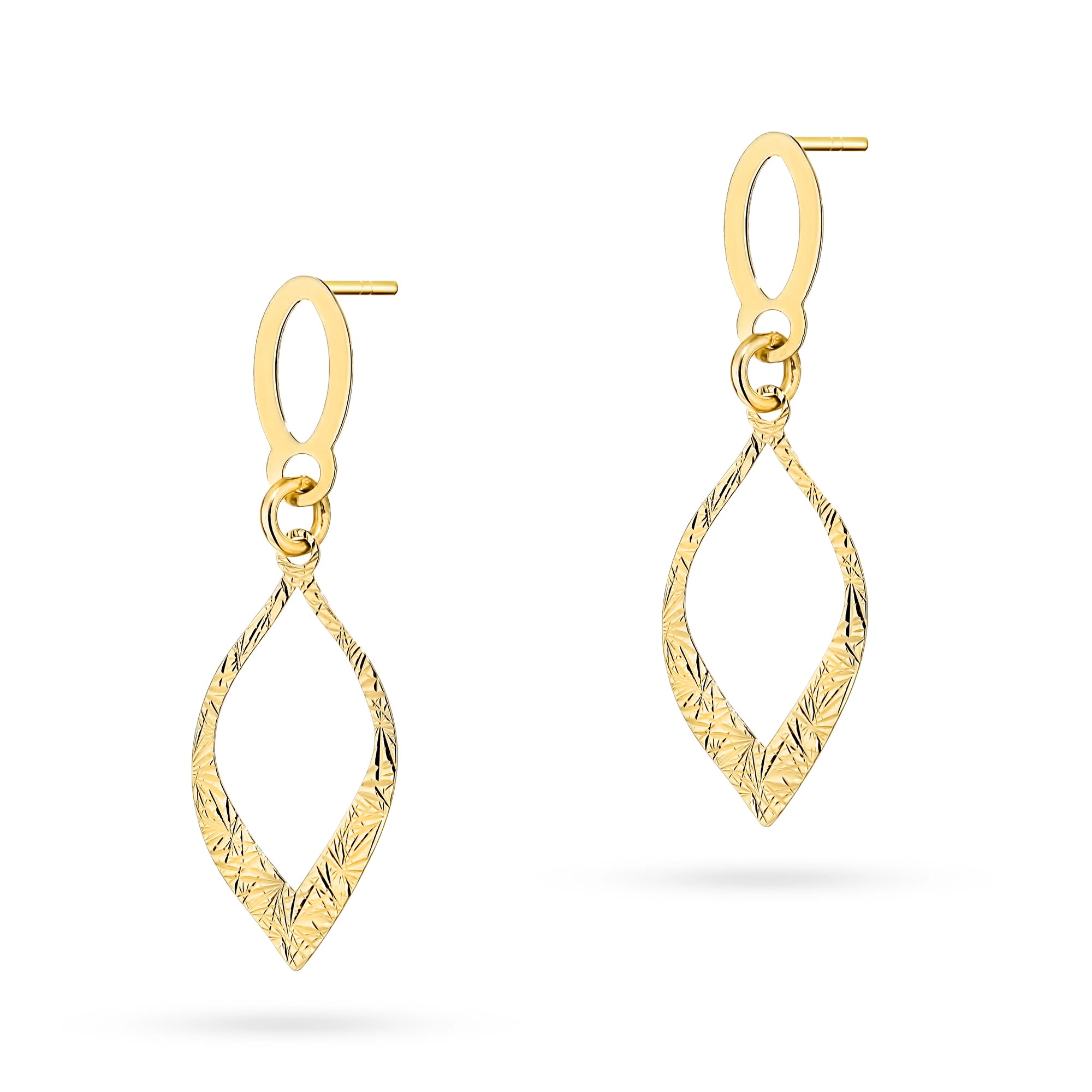 gold-stud-earrings-drops-k1860-14k-585